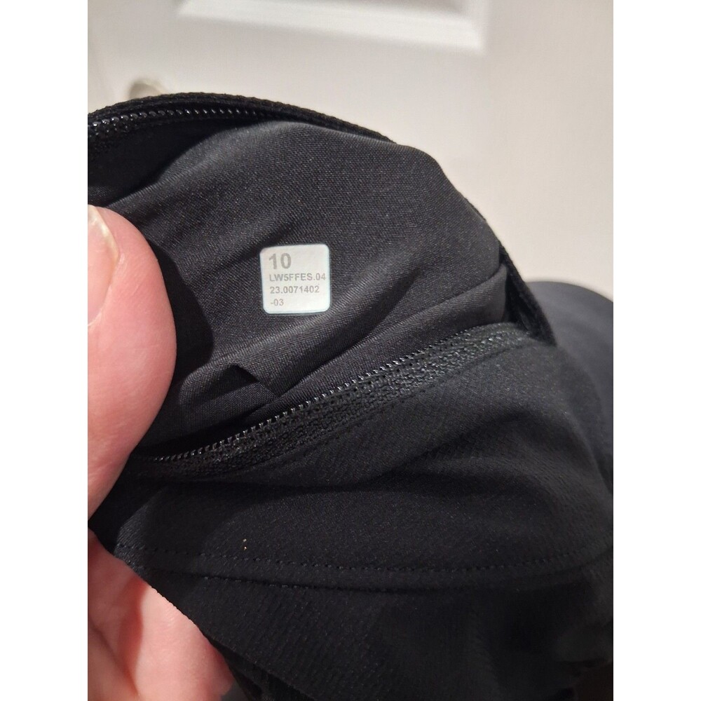 Lululemon Surge Jogger Black Running Pants Mens Size 10 pre-owned - Picture 12 of 16